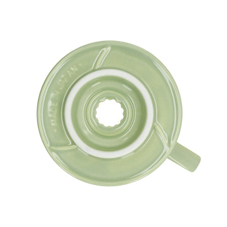 Hario V60 Ceramic Dripper 02 – Smokey Green