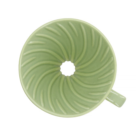Hario V60 Ceramic Dripper 02 – Smokey Green