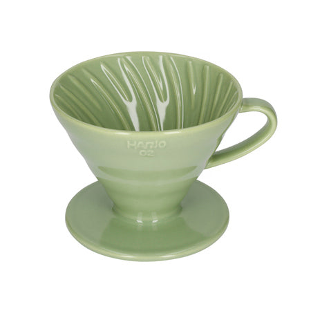 Hario V60 Ceramic Dripper 02 – Smokey Green