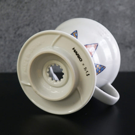 Hario V60-02 Keramik Tachikichi Shozui – Pour Over Dripper