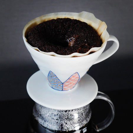 Hario V60-02 Keramik Tachikichi Shozui – Pour Over Dripper