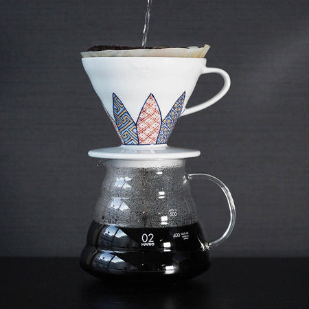 Hario V60-02 Keramik Tachikichi Shozui – Pour Over Dripper