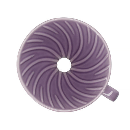 Hario V60 Ceramic Dripper 02 – Purple Heather