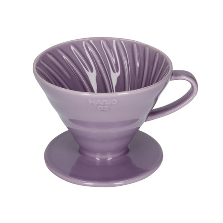 Hario V60 Ceramic Dripper 02 – Purple Heather
