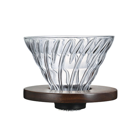 Hario V60 Glass Dripper 02 – Walnut