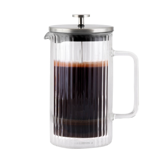 Vialli Design - Tulip Stempelkande 1000 ml - mat sølv