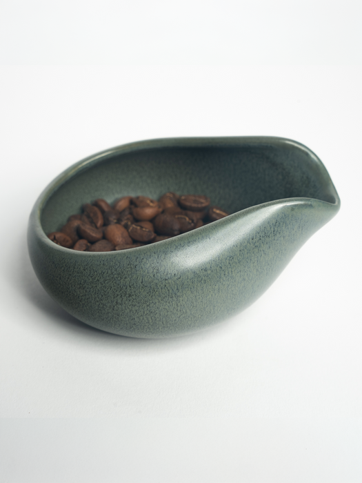 Loveramics Champion Signature dosing tray 2 sæt keramik mørkegrøn