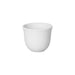 Loveramics Brewers Embossed Tasting Cup 80 ml hvid espressokop i porcelæn