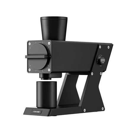 MHW-3BOMBER F74 Navigator sort elektrisk kaffekværn med 74 mm flade kværnblade