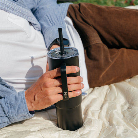 MiiR All Day Straw Cup 950 ml – Sort