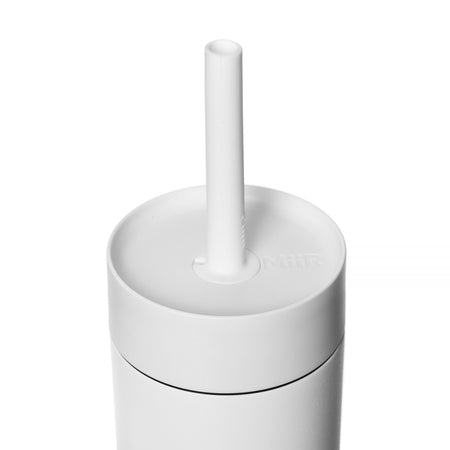 MiiR Sipper Straw Bottle 470 ml – Hvid