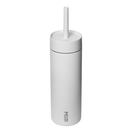 MiiR Sipper Straw Bottle 470 ml – Hvid