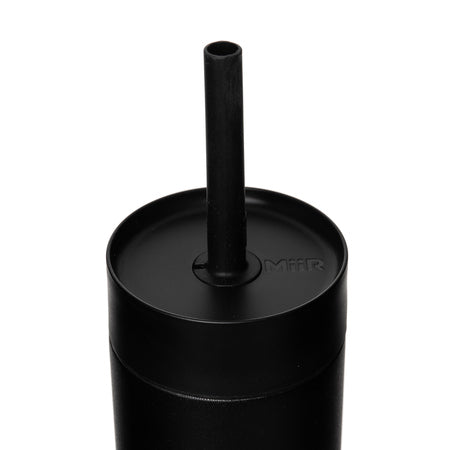 MiiR Sipper Straw Bottle 470 ml – Sort
