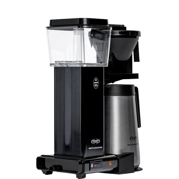 Moccamaster Kaffemaskine KBGT-741 sort med termokande
