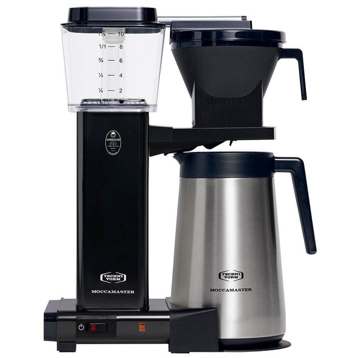Moccamaster Kaffemaskine KBGT-741 sort med termokande