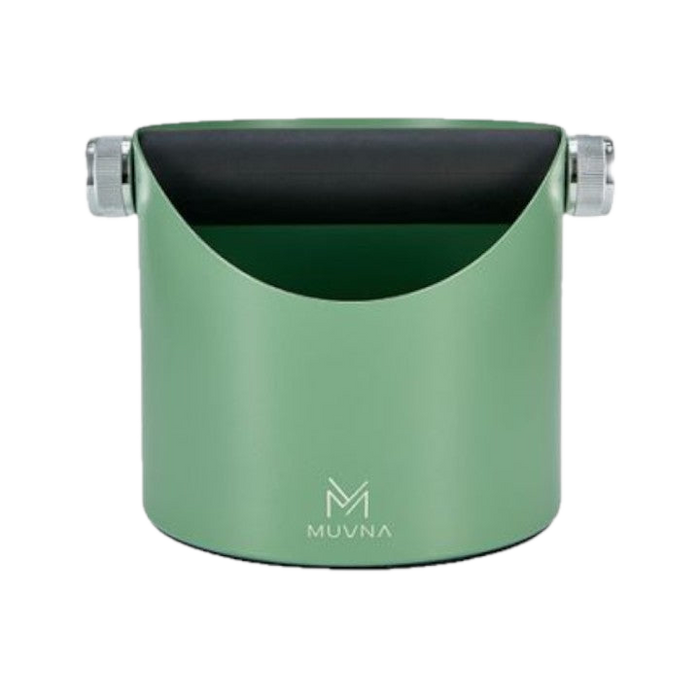 Muvna Knockbox – Rustfrit stål Grøn