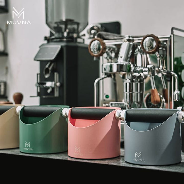 Muvna Knockbox – Rustfrit stål Pink