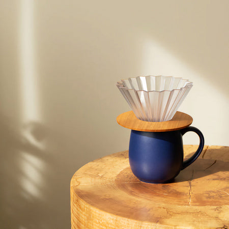 ORIGAMI Dripper Air M – Matt Pink