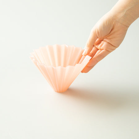 ORIGAMI Dripper Air M – Matt Pink