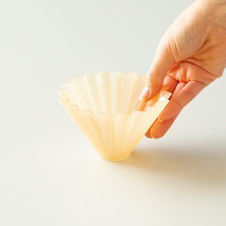 Origami Air S Dripper Mat Beige