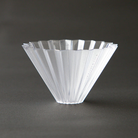 Origami Air S Dripper Transparent