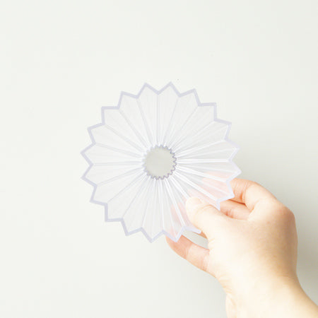 Origami Air S Dripper Transparent