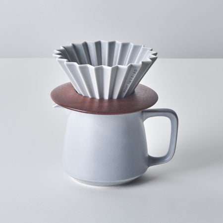 Origami Dripper Holder Træ