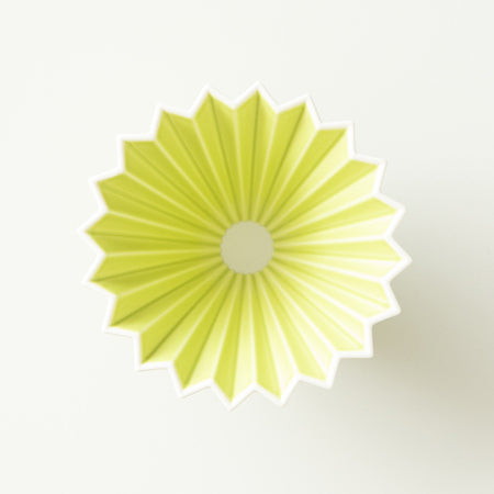 Origami Dripper M Porcelæn Green