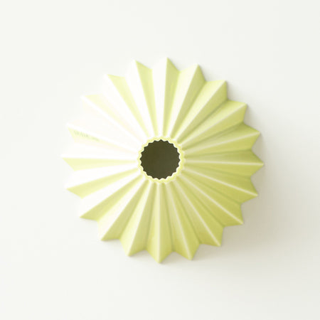 Origami Dripper M Porcelæn Green