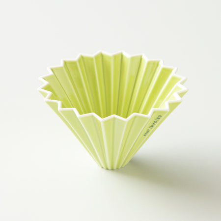 Origami Dripper M Porcelæn Green