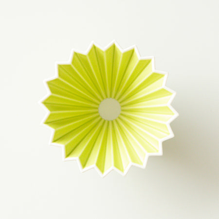 Origami Dripper S Porcelæn Green
