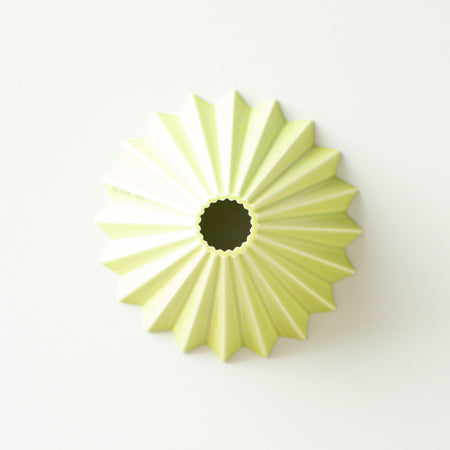 Origami Dripper S Porcelæn Green