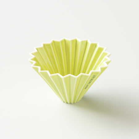 Origami Dripper S Porcelæn Green