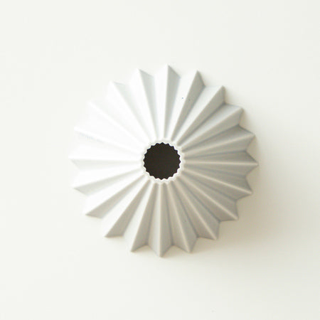 Origami Dripper S Porcelæn Matt Grey