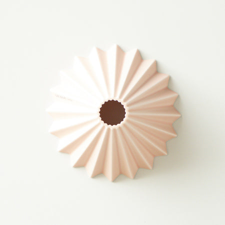 Origami Dripper S Porcelæn Matt Pink