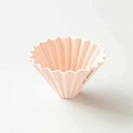 Origami Dripper S Porcelæn Matt Pink