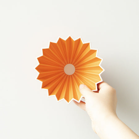 Origami Dripper S Porcelæn Orange