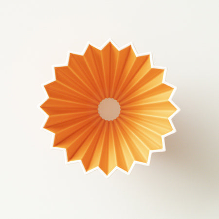 Origami Dripper S Porcelæn Orange