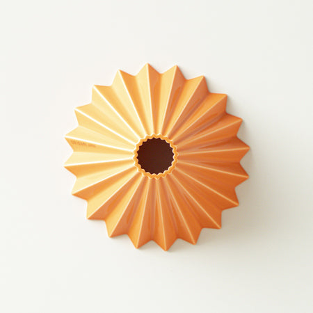 Origami Dripper S Porcelæn Orange