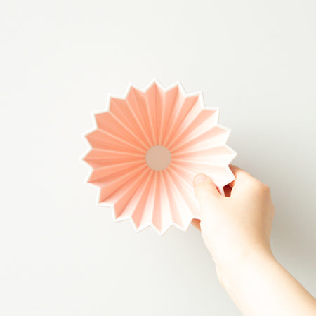 Origami Dripper S Porcelæn Pink