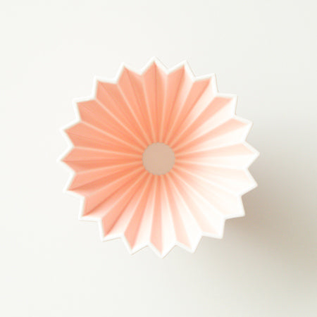 Origami Dripper S Porcelæn Pink