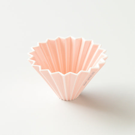 Origami Dripper S Porcelæn Pink
