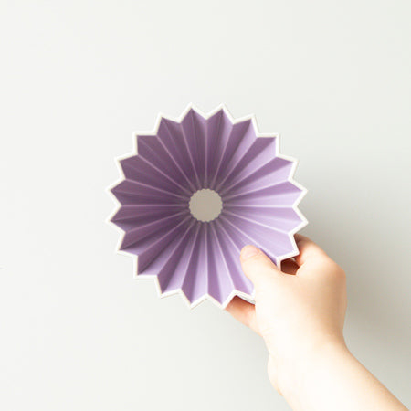 Origami Dripper S Porcelæn Purple