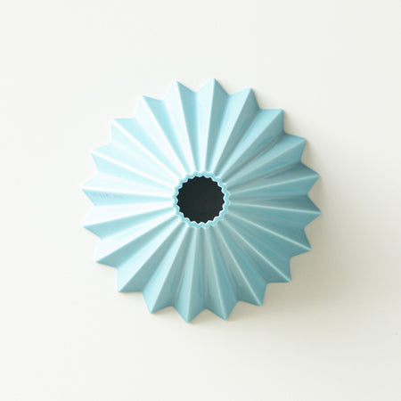 Origami Dripper S Porcelæn Turquoise