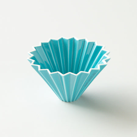 Origami Dripper S Porcelæn Turquoise