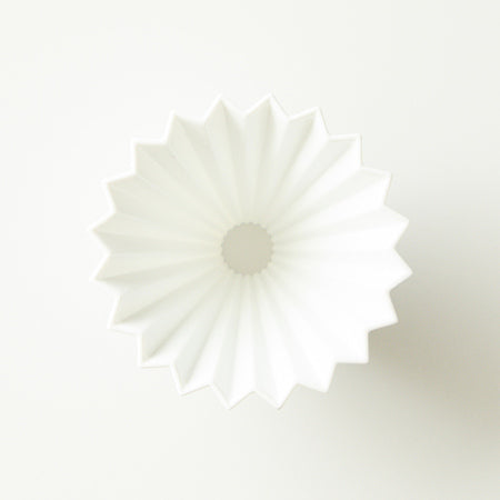 Origami Dripper S Porcelæn White