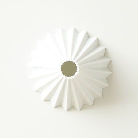 Origami Dripper S Porcelæn White
