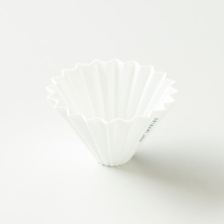 Origami Dripper S Porcelæn White