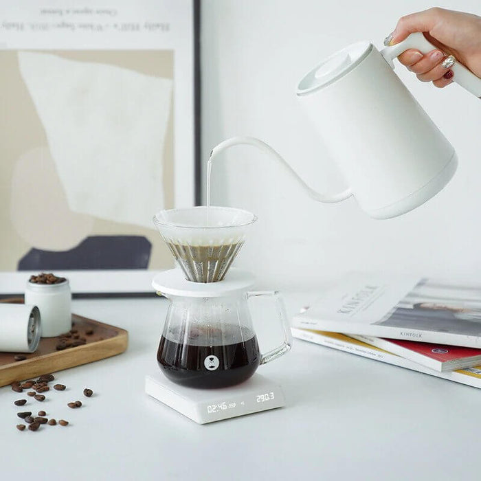 Timemore Black Mirror Nano Kaffevægt Hvid