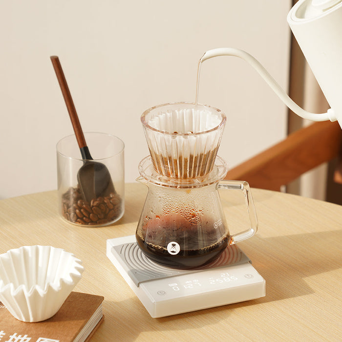 Timemore Black Mirror Basic 2 (Flow rate) kaffevægt Hvid 2024 model